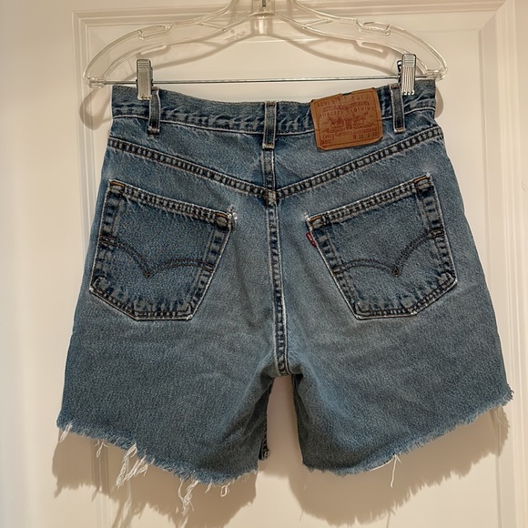 Levi’s 550 Mid-thigh jean short - Picture 3 of 6